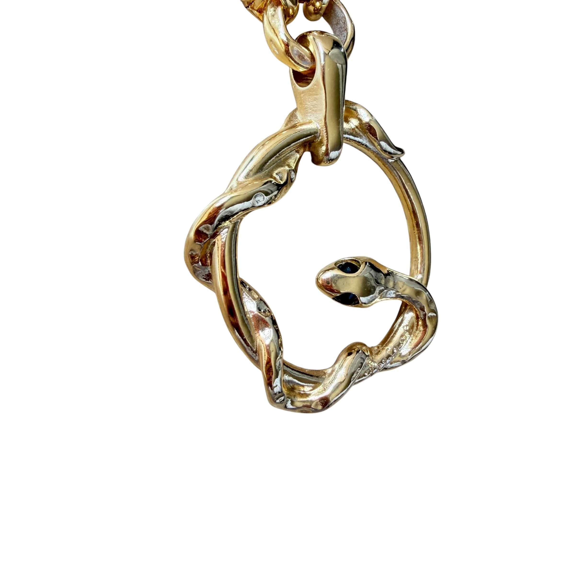 Gargantilla Salvaje Dorado.