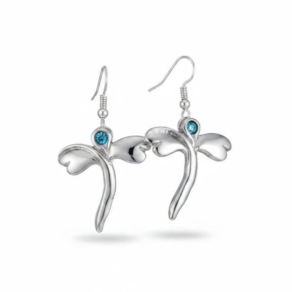 Pendientes artesanales de estilo boho chic con ganchos tipo hippie, ideales para un look casual o regalo especial.